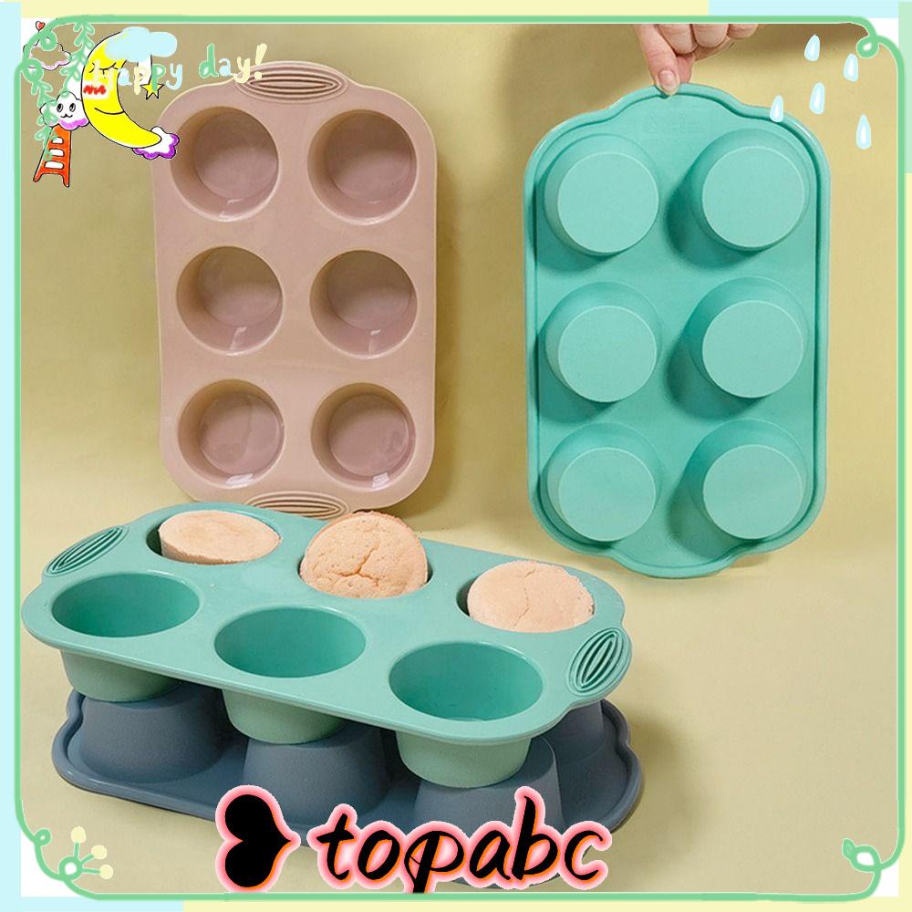 Top Muffin Cup Cake Baking Es Batu Handmade Cetakan Silikon