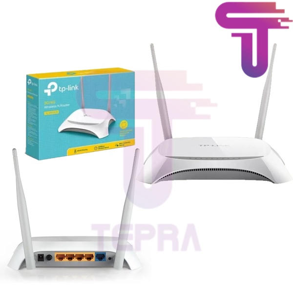 TP-Link TL-MR3420 3G/4G Wireless N Router|4G Modem Support LTE