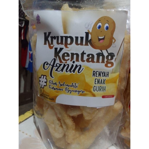

krupuk kentang
