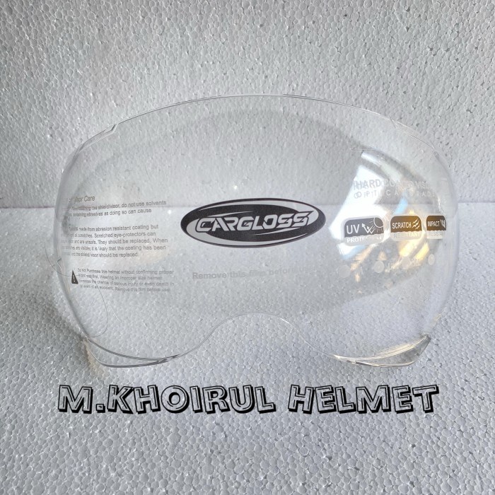 Kaca Kaca Visor Helm Yr Yrm Dan Yr -H Cargloss