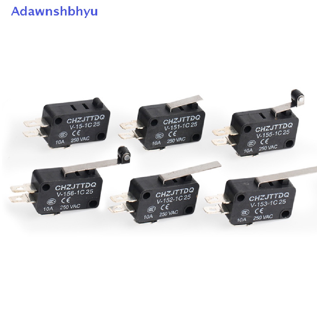 Adhyu Micro Switch Travel Limit Switch V-15 /152 /153 /154 /155 /155 /156/-1C25 Saklar ID