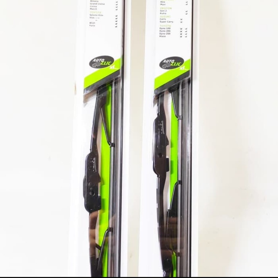 Wiper Mobil Toyota Calya Ukuran 22" & 17" Sepasang (2pcs)  Valeo Ori