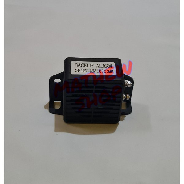 Alarm Mundur Truk - Back Buzzer - Klakson Alarm 12V-24V - Backup Alarm Truk - Sensor Mundur