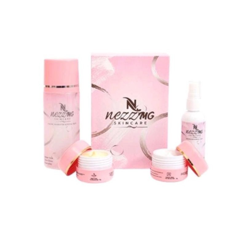 NEZZMG SKINCARE/NEZZMG KOSMETIK/NEZZMG PAKET/NEZZMG CREAM SIANG MALAM/NEZZMG ACNE/NEZZMG ORIGINAL/NE
