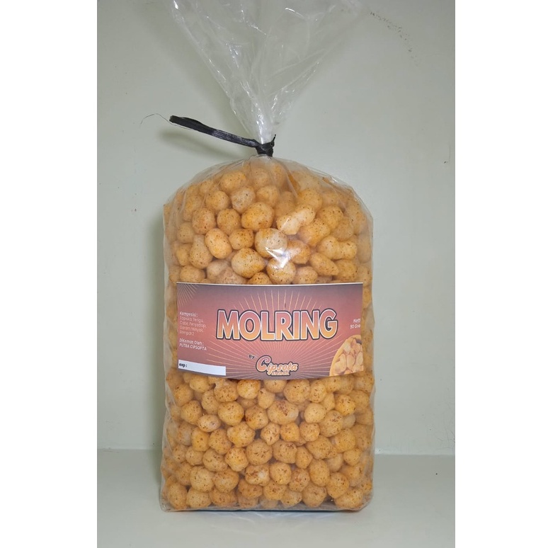 

MOLRING / CIMOL KERING 1kg , 100 gr PEDAS DAN ORIGINAL MAKANAN RINGAN KUALITAS NO.1 PRODUSEN MOLRING BERSERTIFIKAT PIRT