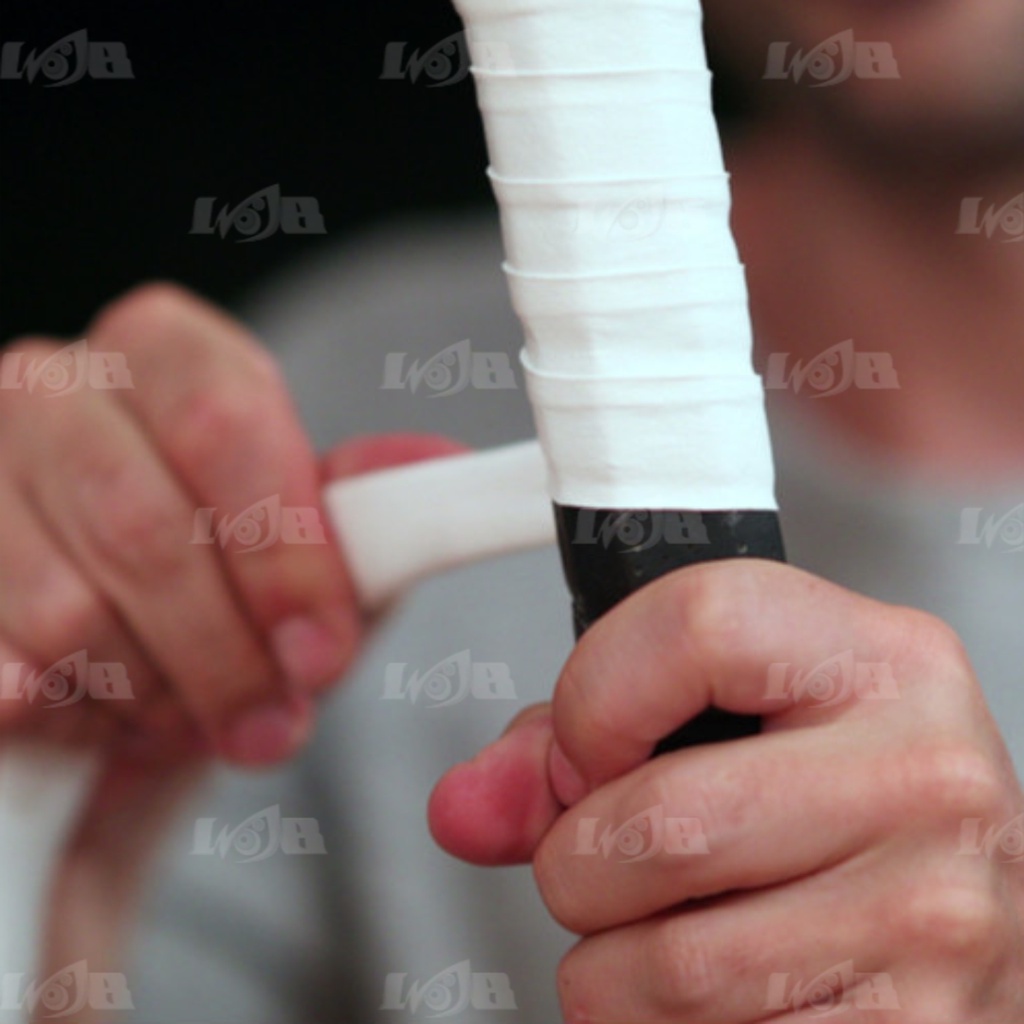 Karet Grip Raket Badminton Tennis Squash Handgrip Anti Slip BuluTangkis