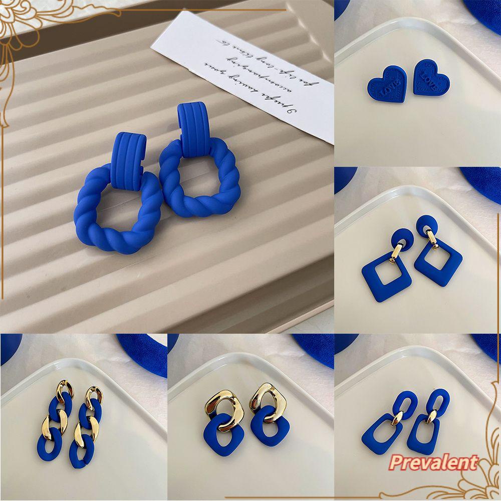 Preva Anting Untuk Wanita Anting Rantai Fashion Anting Wanita 2022ananting Stud Menjuntai Geometris Baru