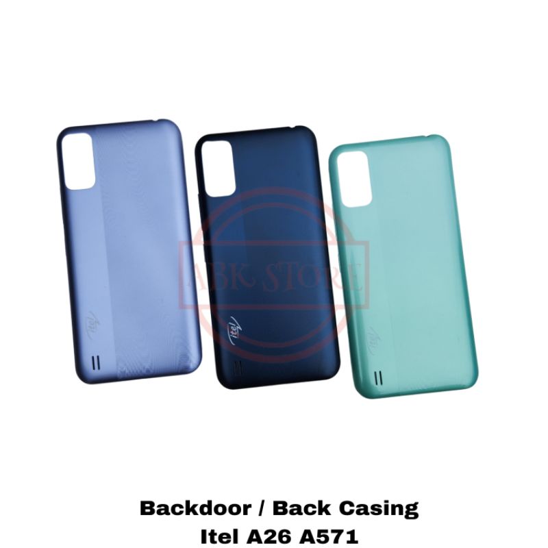 TUTUP BELAKANG BACKDOOR BACKCOVER BACK CASING ITEL A26 A571 HOUSING