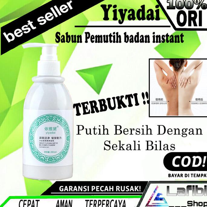 PROMO SERU (BISA COD) Sabun Lumpur Yiyadai Vulkanik 260ml Sabun Pemutih Badan - Whitening TERLARIS T