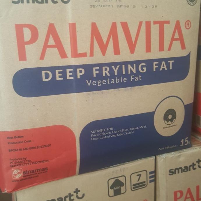 

Minyak Palmvita 15 KG