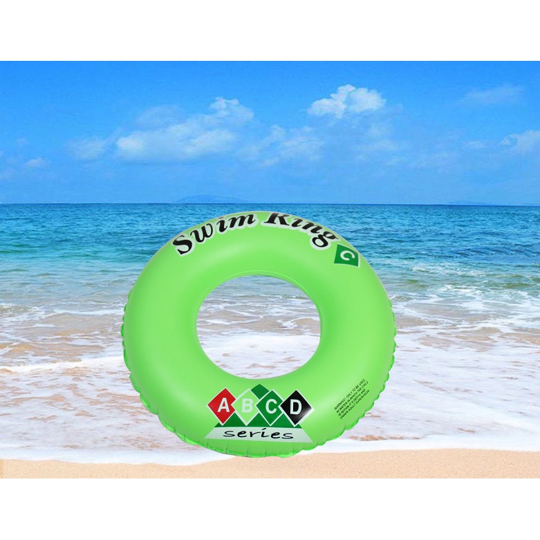 IMPOR PELAMPUNG BAN DONAT SWIM RING KOLAM RENANG ANAK BAHAN TEBAL