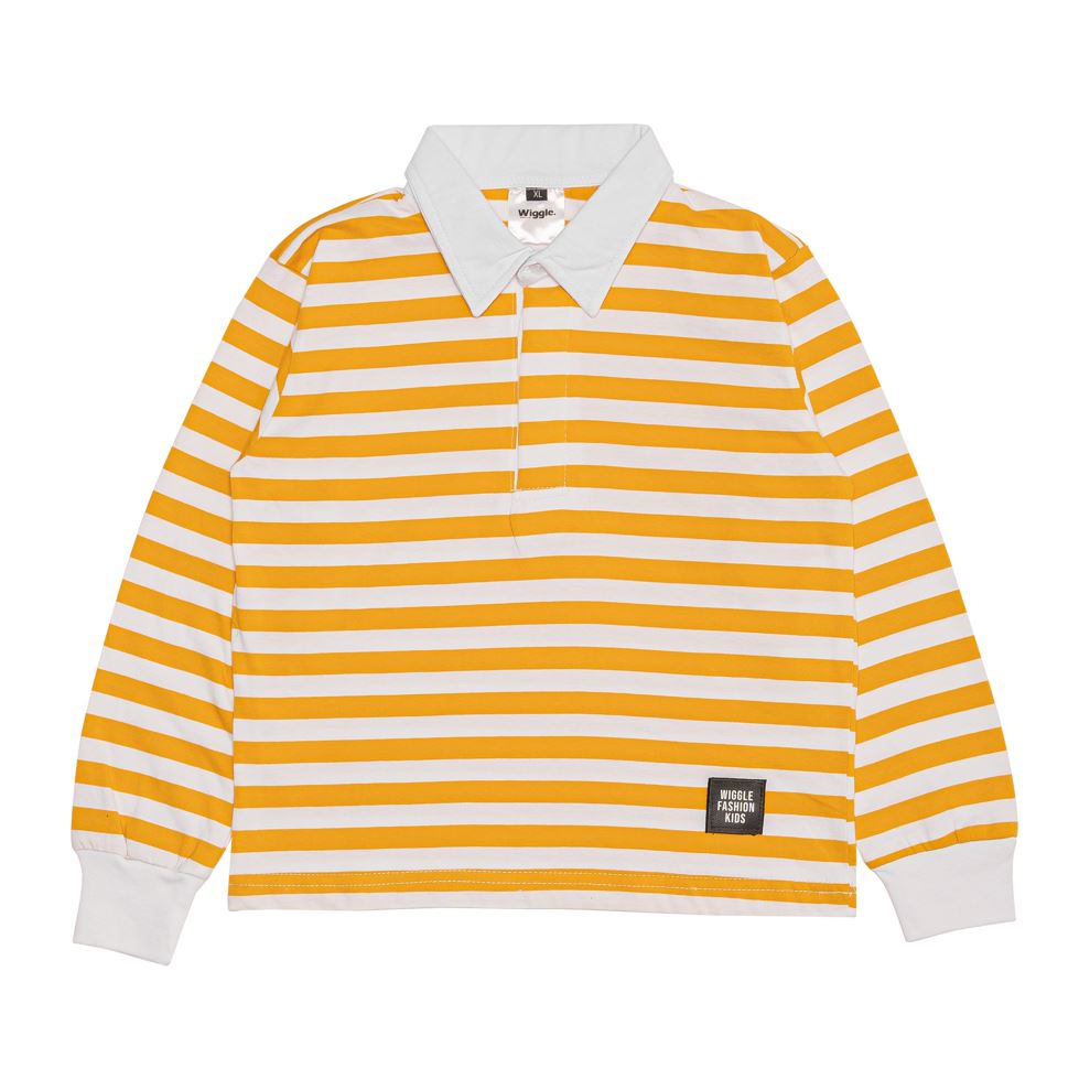 Rugby Mustard Stripes