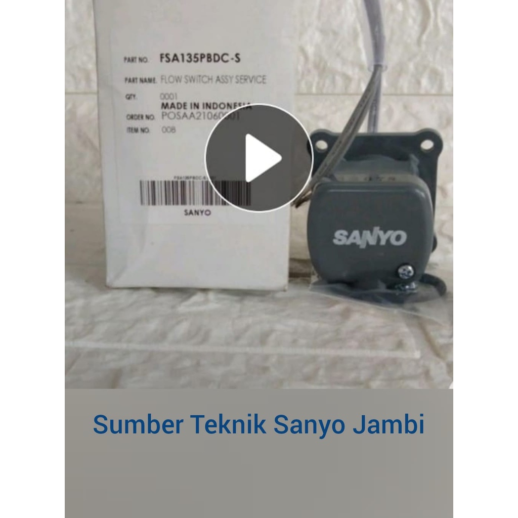 FLOW SWITCH SANYO PB-H 135C/D
