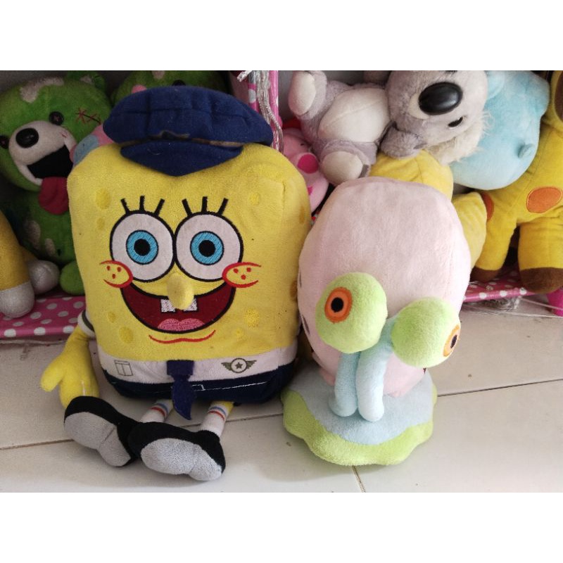 Boneka spongebob Ori