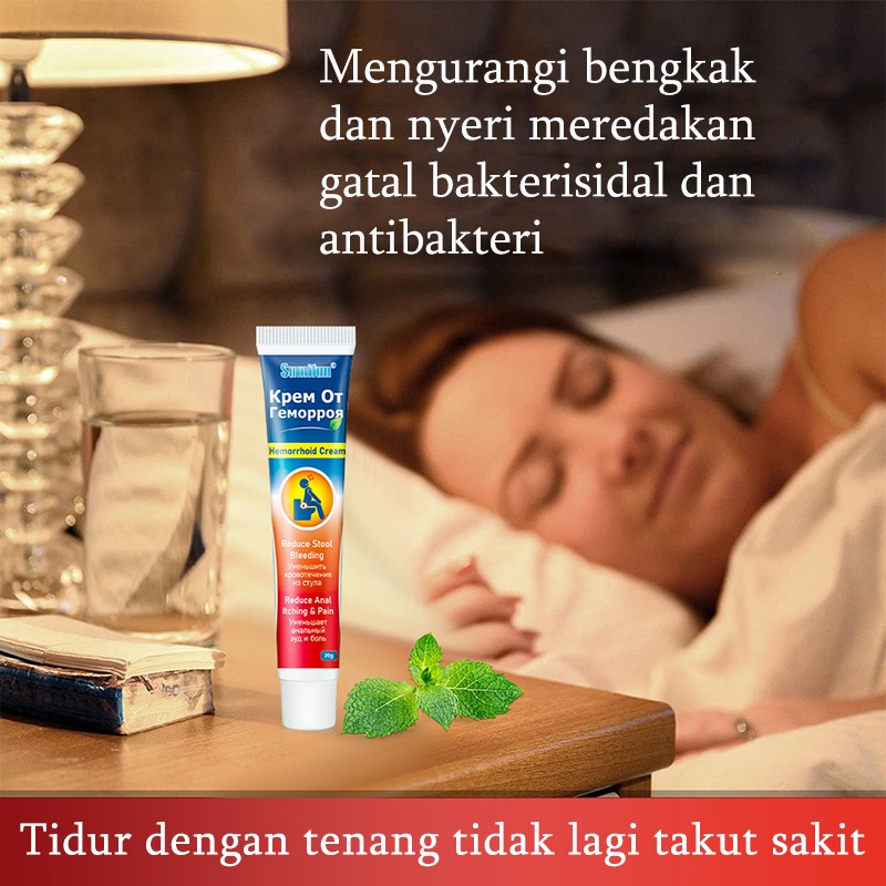 Obat wasir Salep wasir Krim wasir 20G Obat herbal alami, aman dan tidak berbahaya, cepat dan efektif menghilangkan wasir, menghilangkan benjolan, wasir dalam, wasir luar, wasir campuran, gatal pada anus, luka pada lubang anus