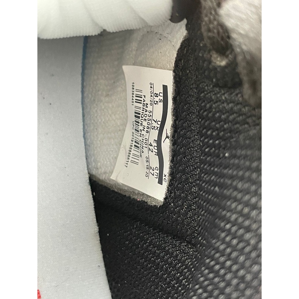 Jordan1 High Banned Bred, 100% Real Pic.