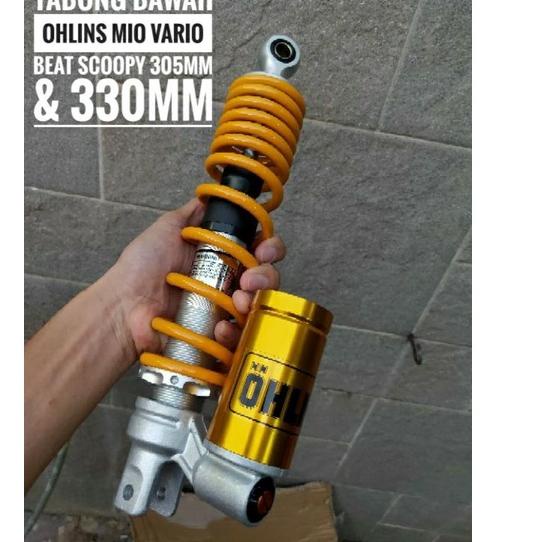 Shok Shock shockbreaker atau shokbreker tabung bawah copy showa variasi tabung bawah 330 mm motor ma