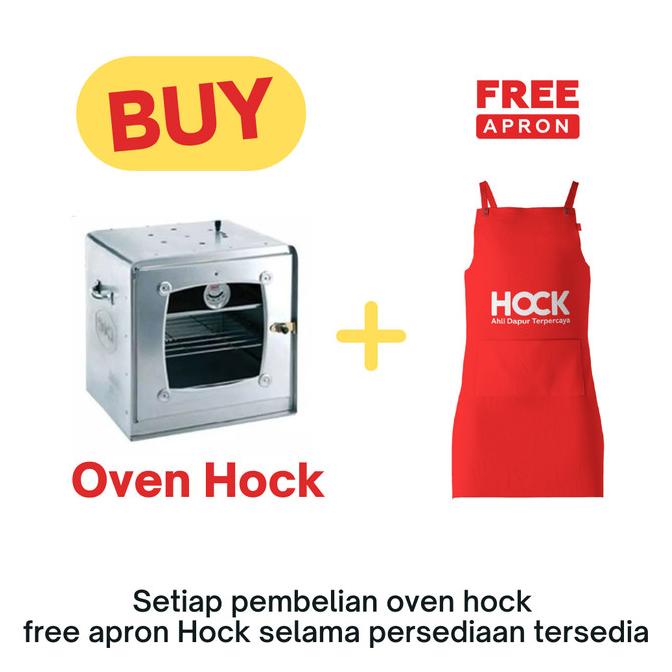 Oven HOCK Alumunium No. 3 Putaran Hawa / oven kompor gas / oven hock