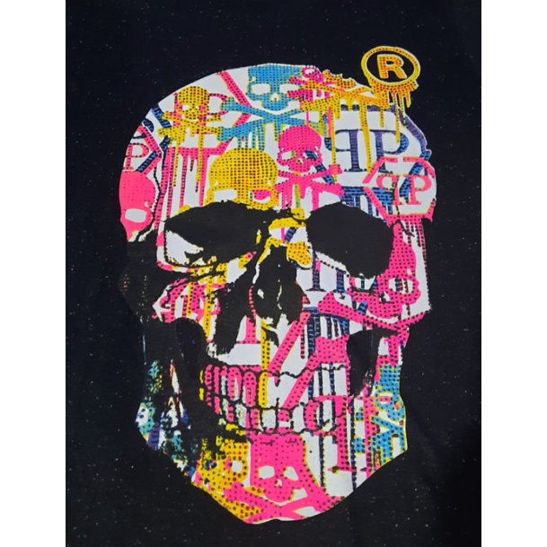 KAOS PHILIPP PLEIN || LIMITED EDITION LUXURY FROM SWITZERLAND || BRANDED IMPORT || COTTON COMBED 24s