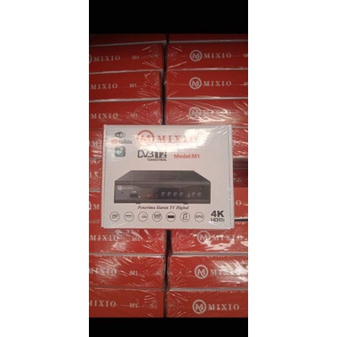 STB set to box siap pakai udah di seting merk mixio