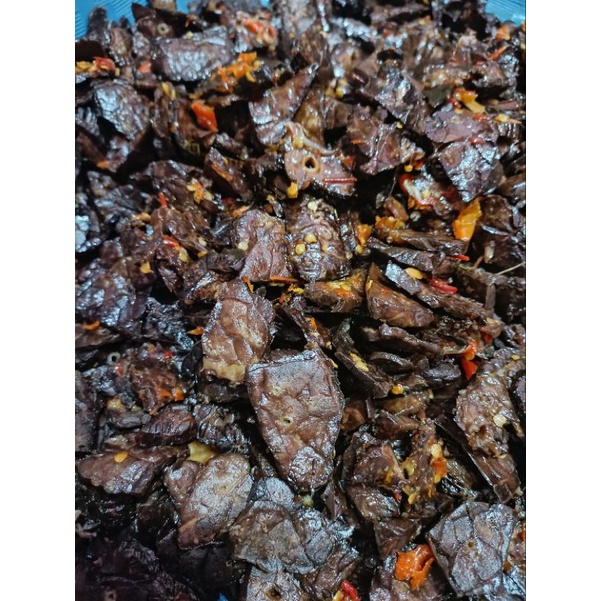 

Lezatoz_Genz Sambal/Oseng Mercon Paru Bu Mun/ 50 & 150 Gram