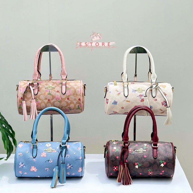 Tas Wanita Ch Bowlling Flowers