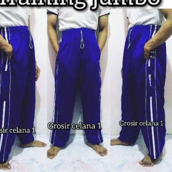SALECelana training panjang big size jumbo pria wanita/treneng olahraga/trining/trening (GRAFFIT30)|