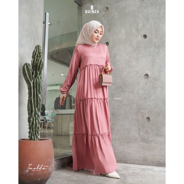 IMELDA DRESS BY QUINZA