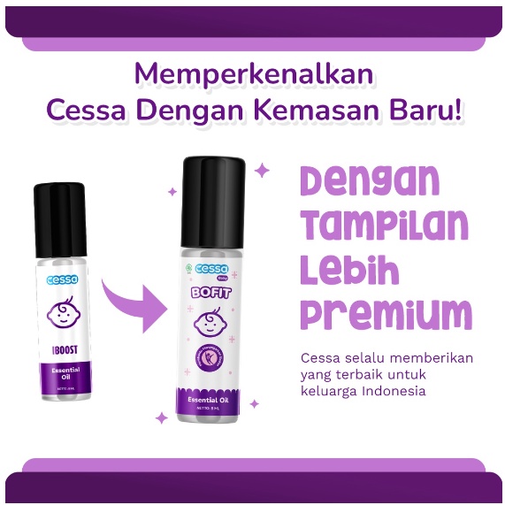 Cessa Essential Oil [Immune Booster]