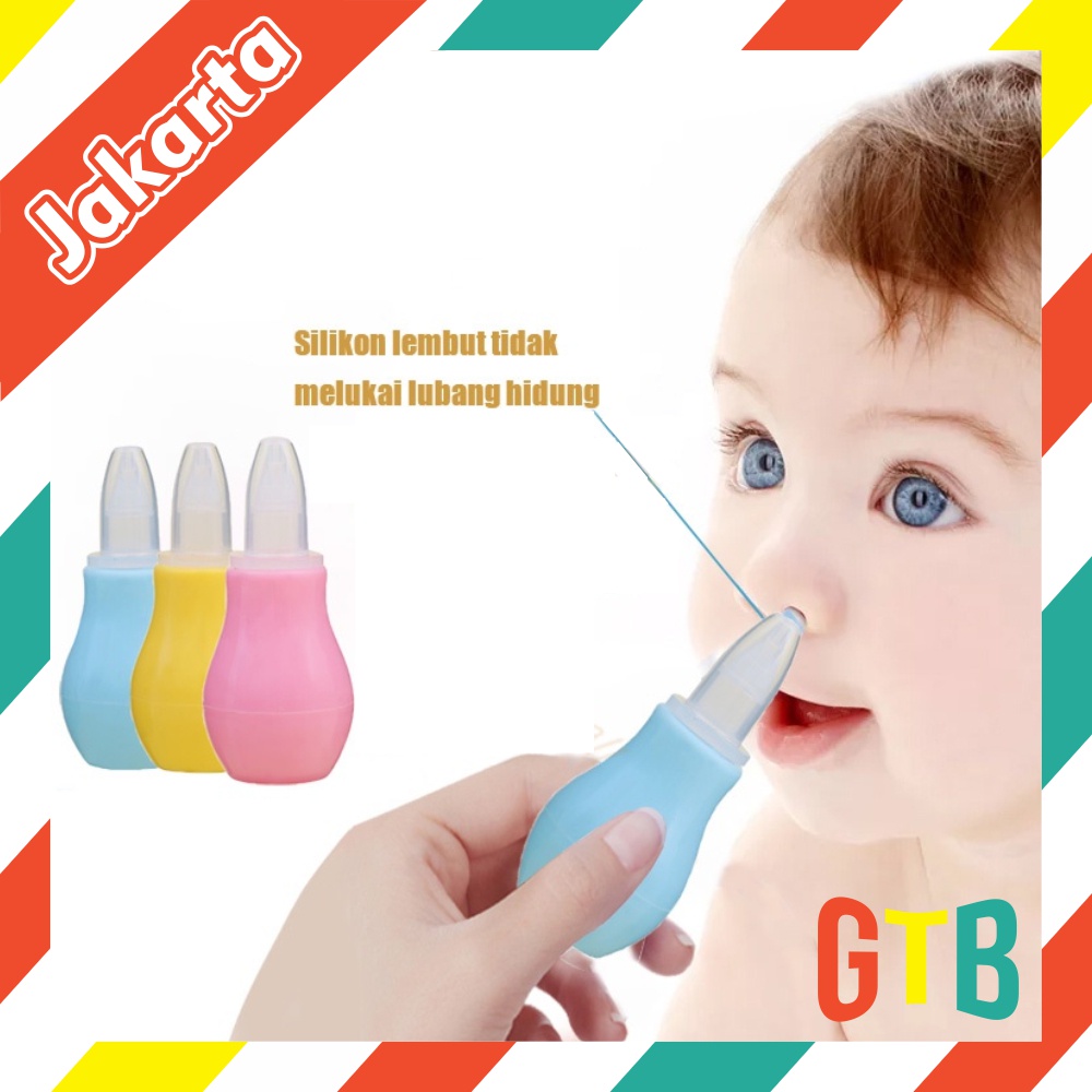 GTB Penyedot Ingus Bayi Alat Pembersih Hidung / Perlengkapan Bayi Nasal Aspirator Nose Cleaner R880
