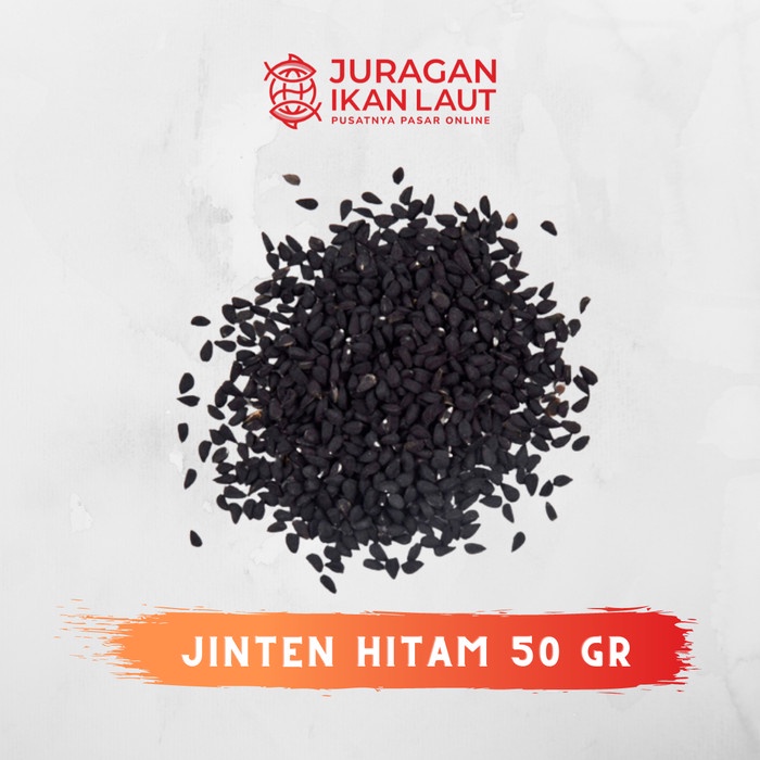 

Jinten Hitam Berkualitas - 50 Gram