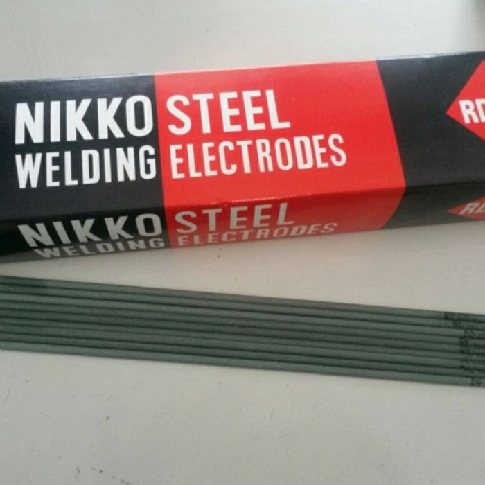 Kawat Kawat Las Nikko Steel Rd260 2.6Mm 5Kg / Rd 260 2.6 Mm 5Kg