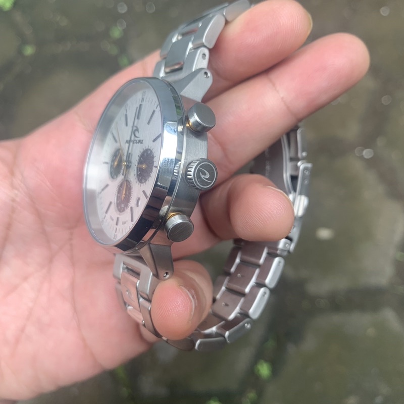 Jam tangan Ripcurl Drake Chrono stainles