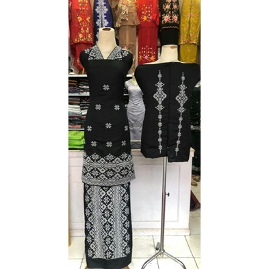 bahan baju kurung couple