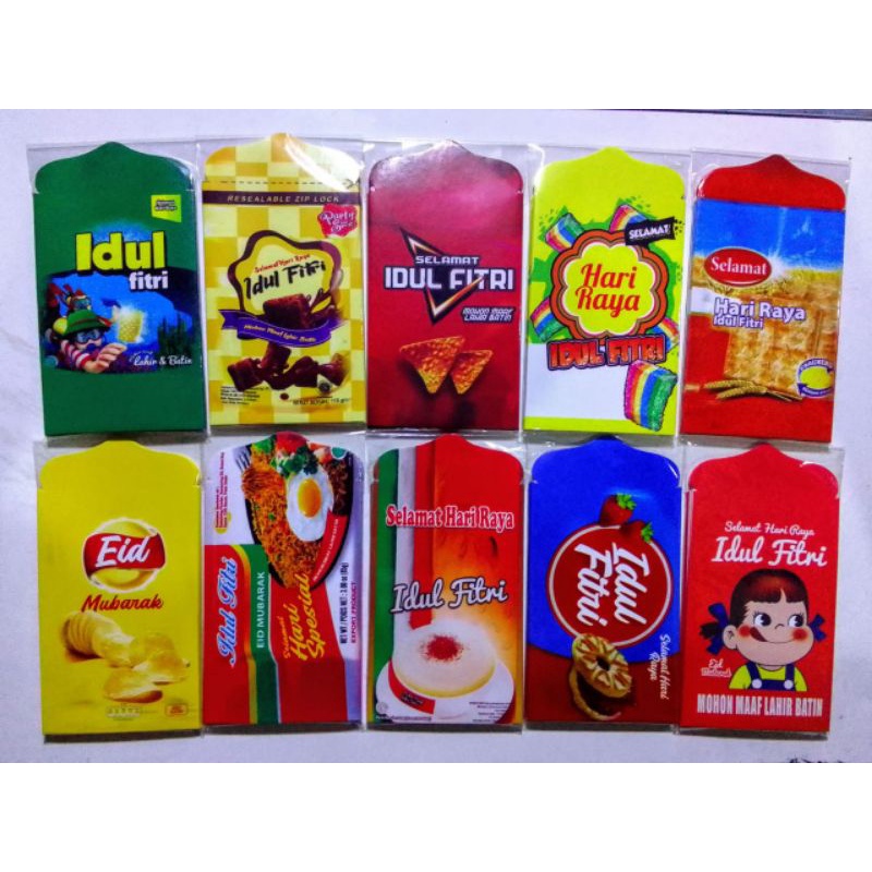 

amplop lebaran snack