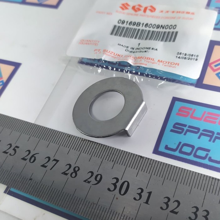Suzuki Parts 09169B16009N000 Ring Plat Mur Rumah Kopling Suzuki Satria FU 150 Ori
