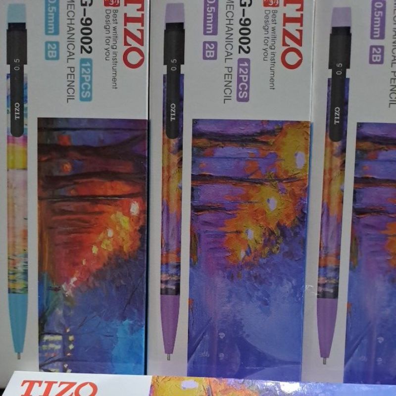 

mechanical pencil G-9002 tizo isi 12pcs