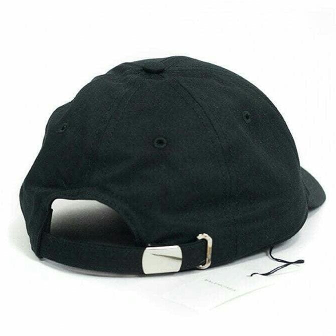 Topi Polos baseball hitam