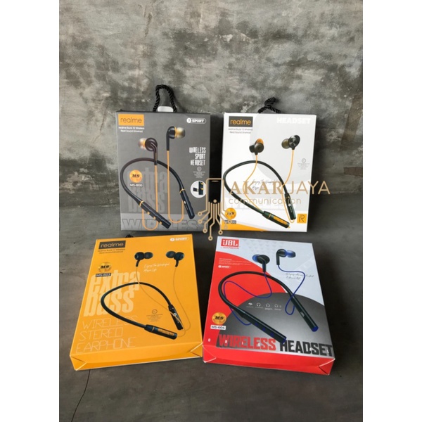 Jual Realme Buds Ms800 Ms700 Ms603 JBL Ms604 Headset Hp Bluetooth Wirel Diskon