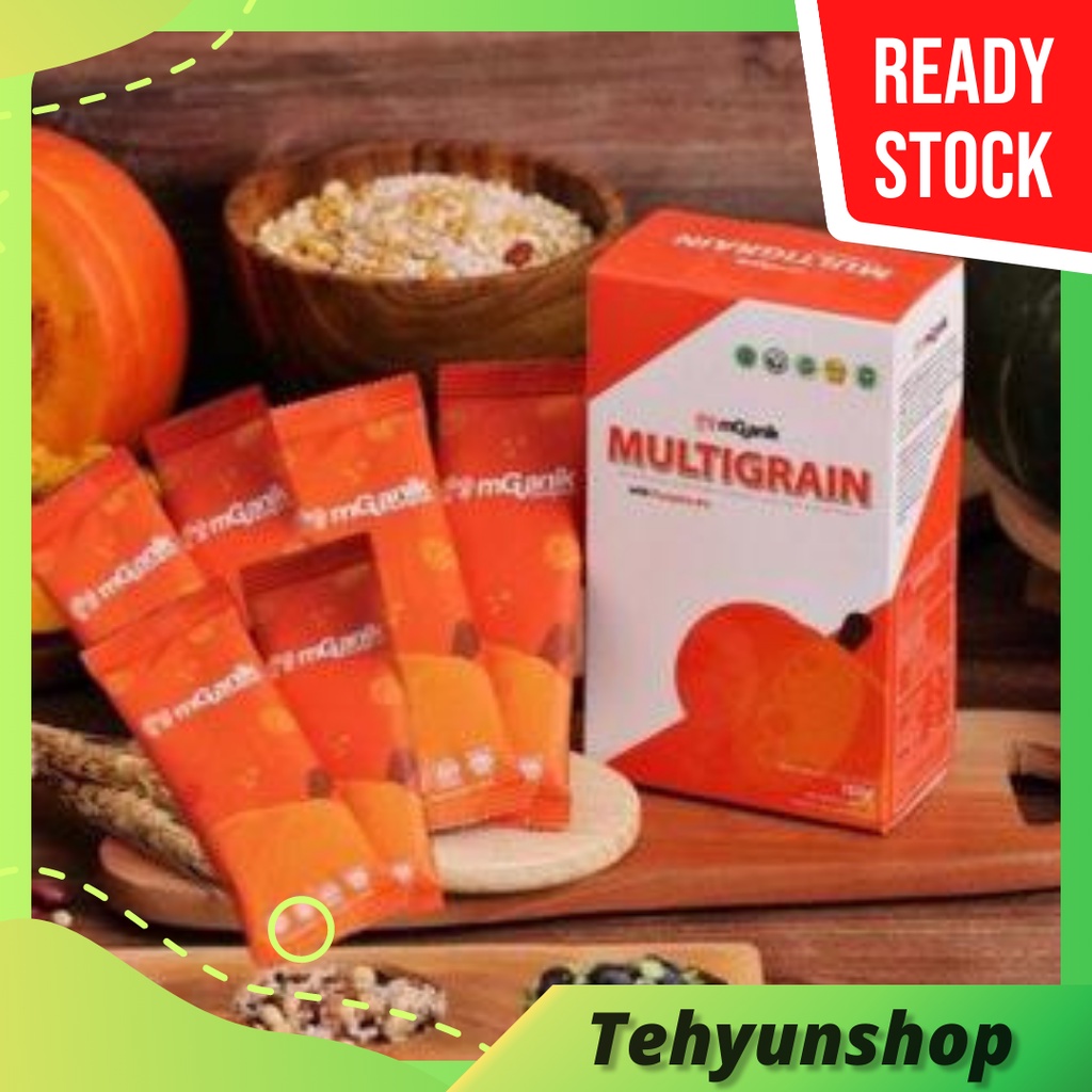 Jual Original Mganik Multigrain Diabetes 6 Sachet Kemasan Baru Shopee