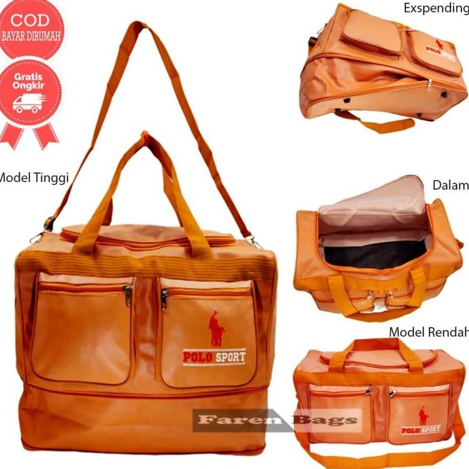 Tas Travel Bag Tas Pakaian Tas Mudik Tas Kain Termurah