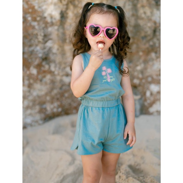 BOHOPANNA - VIOLA JUMPSUIT - BAJU JUMPSUIT ANAK - BAJU ANAK - JUMPSUIT BOHOPANNA