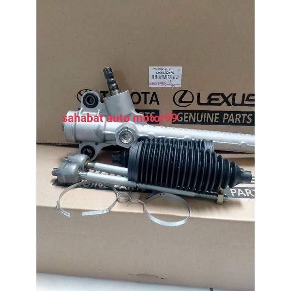 RACK STIR RAK STEERING ASSY MANUAL AVANZA VELOS