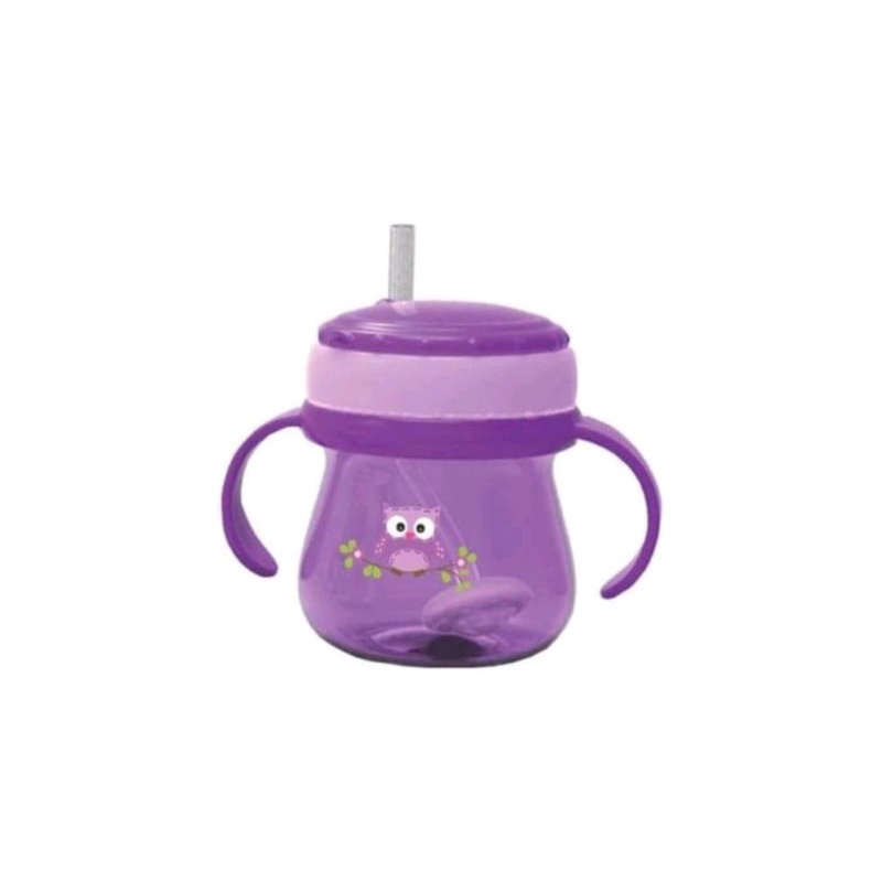 Baby Safe JP019 Cup Weighted Straw 250ml / straw cup