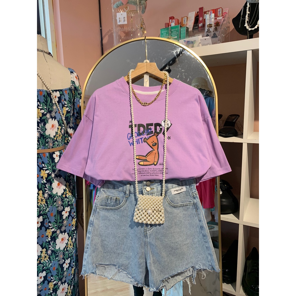 Cartoon Oversize Tshirt Import BKK