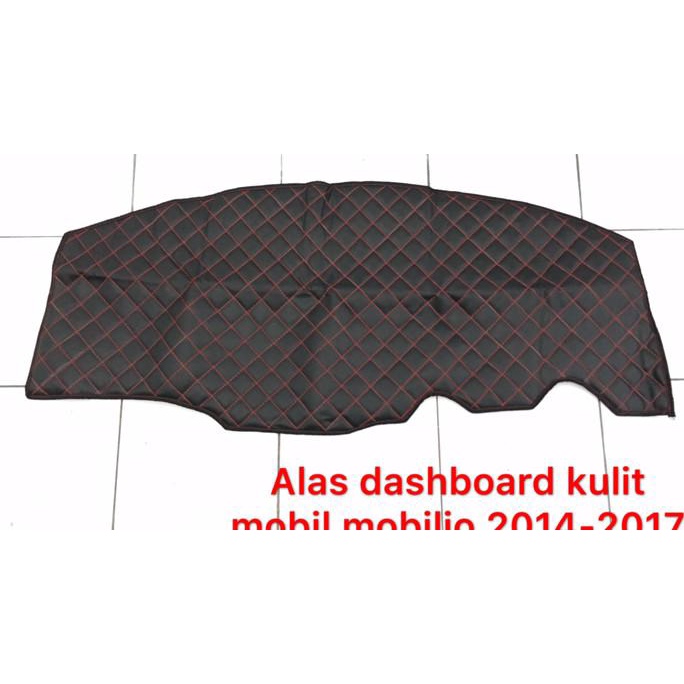 Termurah Alas Dashboard Kulit Mobil Honda Mobilio 2014 / Cover Dasbord Mobilio