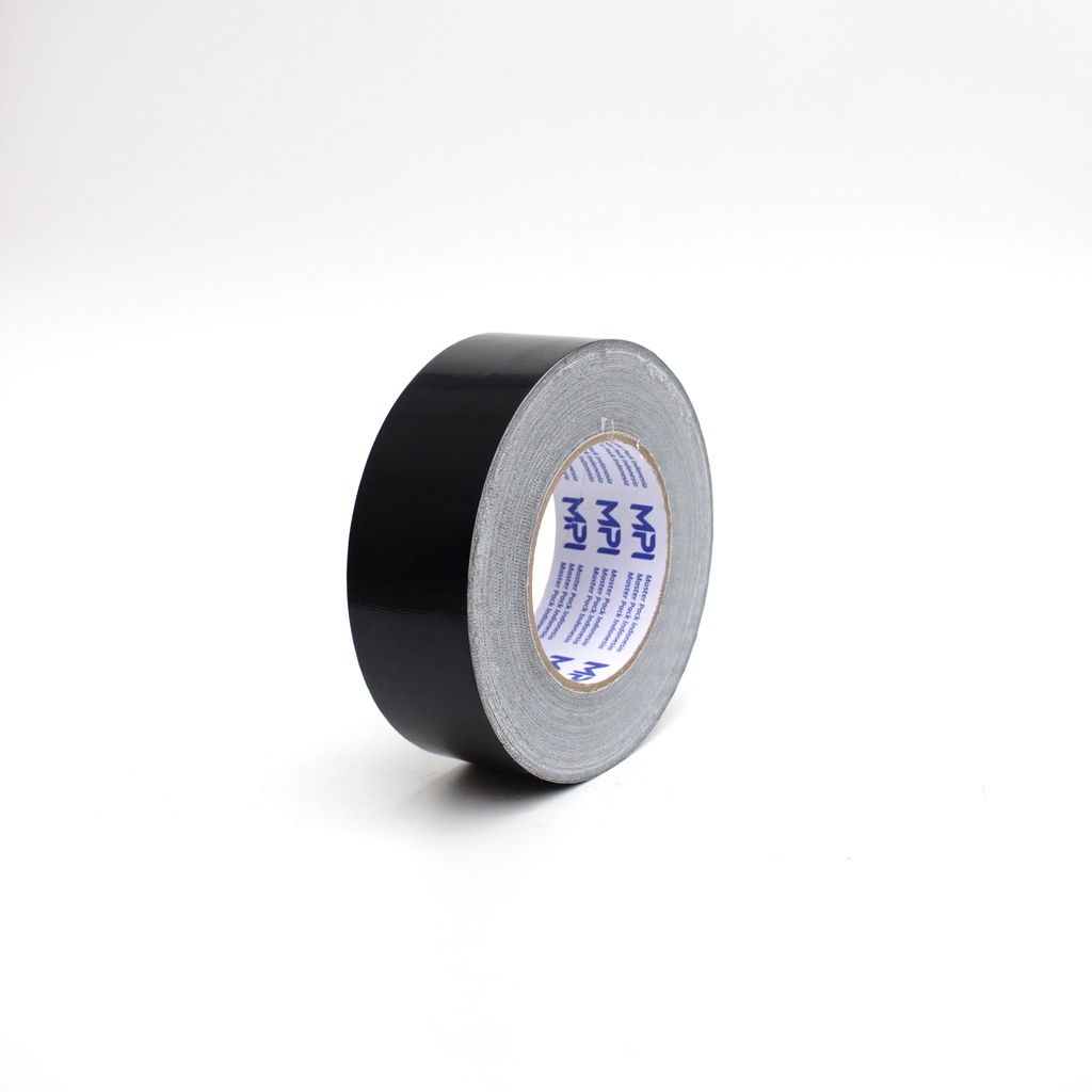 

Lakban Kain Hitam 2 Inch X 40 Meter Mpi - Cloth Tape Hitam 40M Mpi