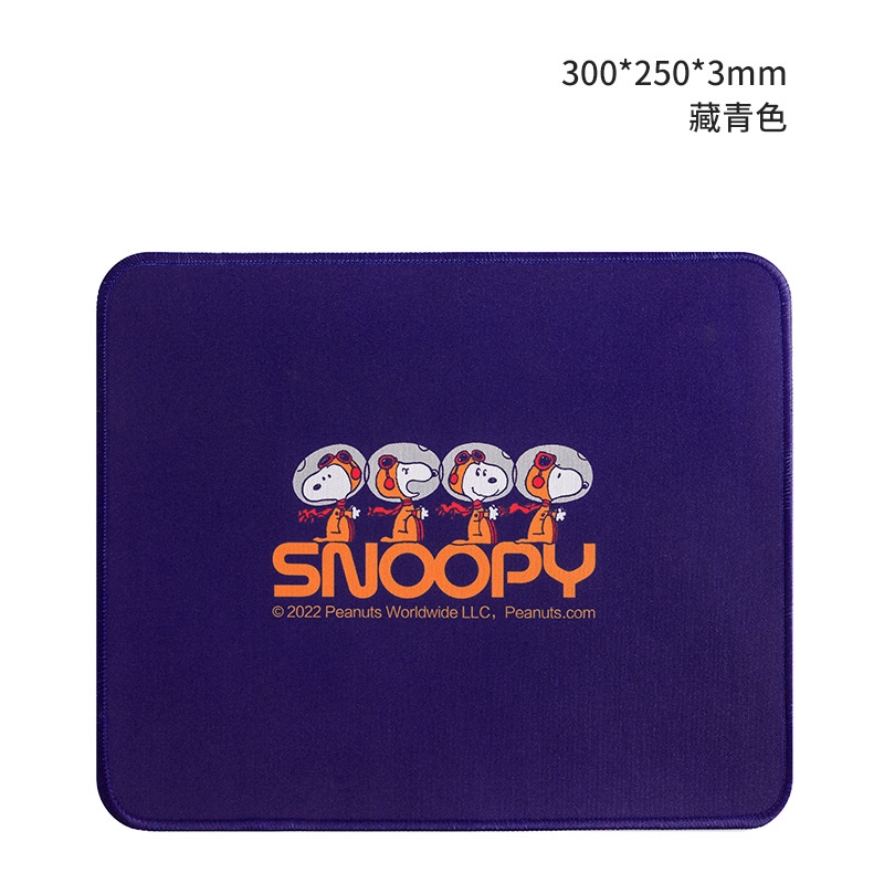 Mouse Pad / Alas mouse karakter Snoopy My Melody Kuromi Cinnamoroll Badzmaru Little Twin Star