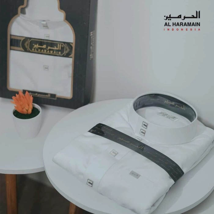 {FamilyStore} Jubah Al Haramain Woll Vietnam Original Premium - 50/22 Murah