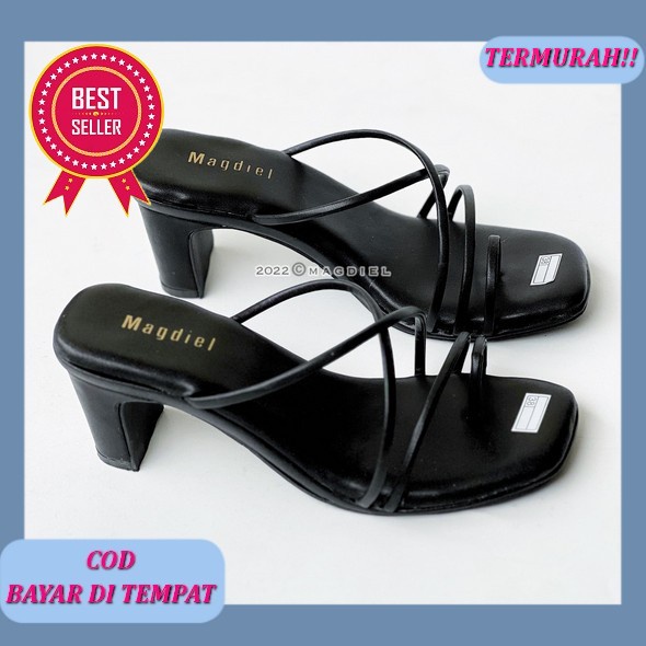 Sandal Haihils Murah Hils Kekinian Terbaru 2021 Import Heels Pesta Hels Wanita 12.12 Brithday Sale S
